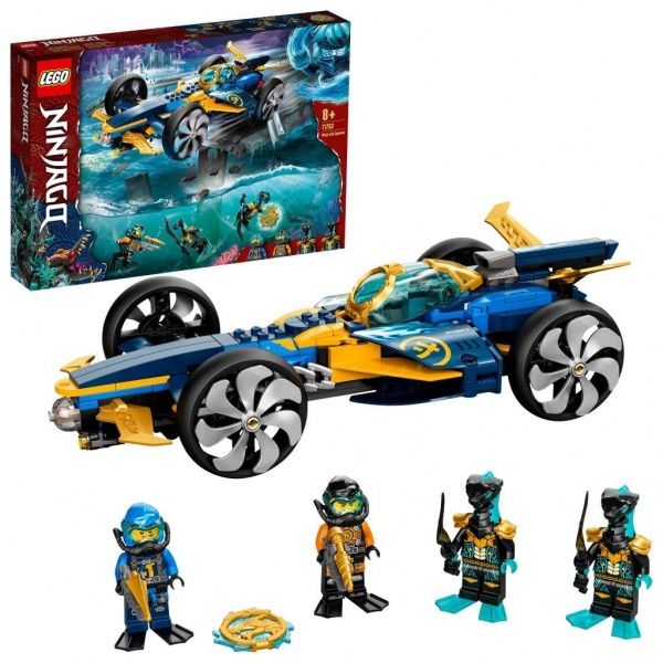 Конструктор LEGO Ninjago Спидер-амфибия ниндзя 71752