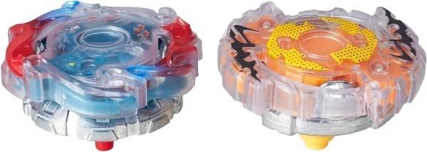 Дзиґа Hasbro BEYBLADE 2 шт. в упаковці в асортименті B9491