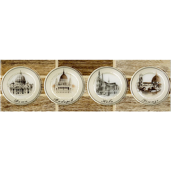 Бордюр Інтеркерама Madera БШ 51 032 110х350 мм темний