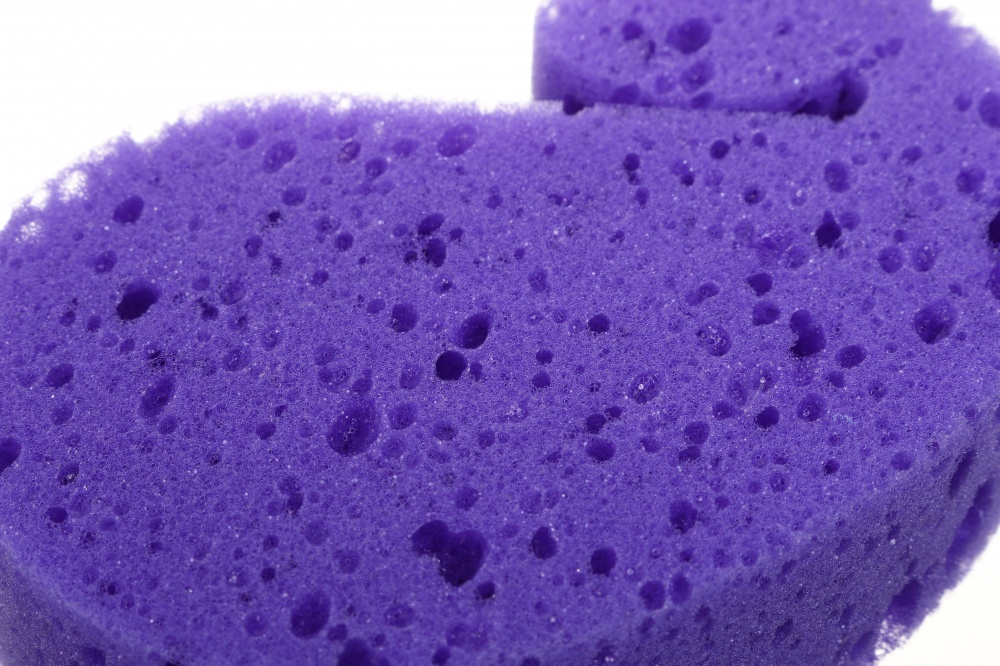 Мочалка Помічниця детская Карапуз в ассортименте