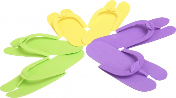 Вьетнамки одноразовые Origami Horeca желтый