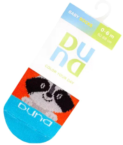 Носки детские Duna 4056 р.8-10 оранжевый 