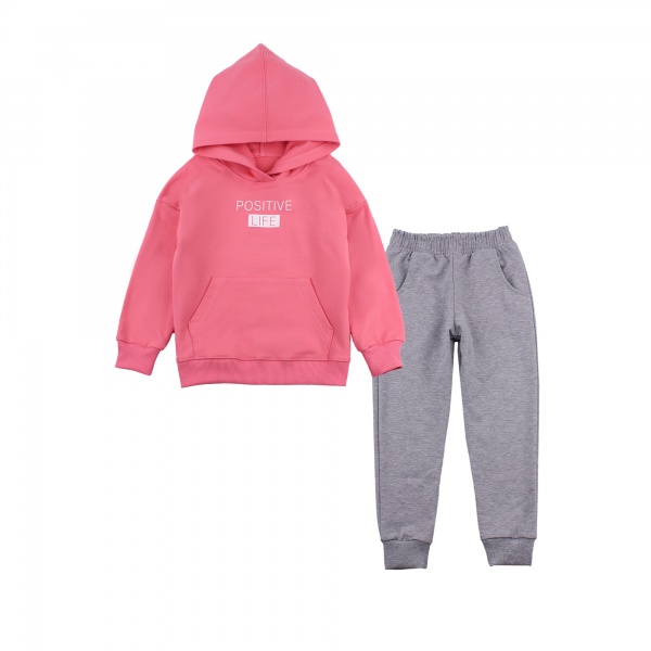 Комплект для дівчаток Фламінго р.98 кораловий 716-311 