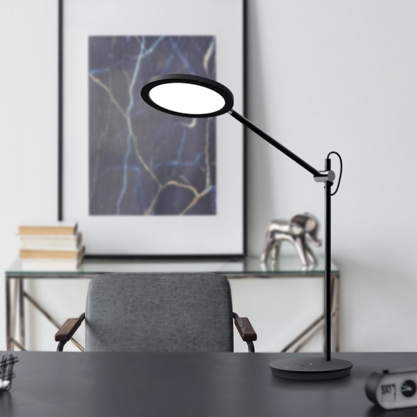 Настольная лампа Videx LED VL-TF15B 20 Вт черный 26432 