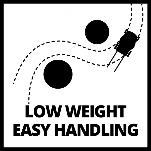 Газонокосарка акумуляторна Einhell GE-CM 18/32 Li - Solo 3413256