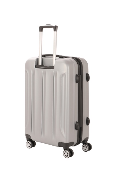 Валіза 70 л срібний MCS V354 на 4 колесах M 24