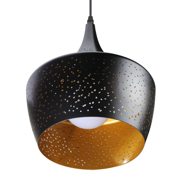 Підвіс Светкомплект PLASMA L250 1x40 Вт E27 чорний 