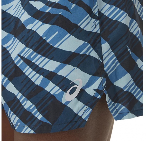 Шорти Asics WILD CAMO 5IN SHORT 2011C385-400 р. L принт