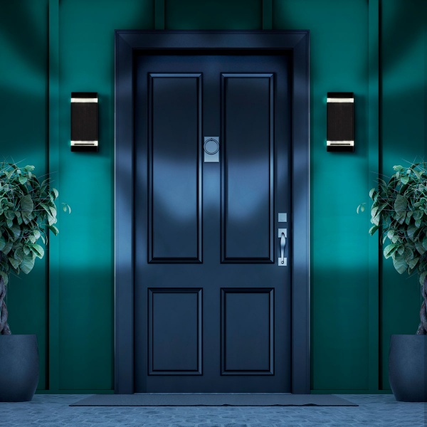 Бра Polux Gilbert 2x10 Вт GU10 черный 