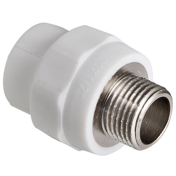 Муфта з різьбою зовнішня Valtec ППР 25х3/4