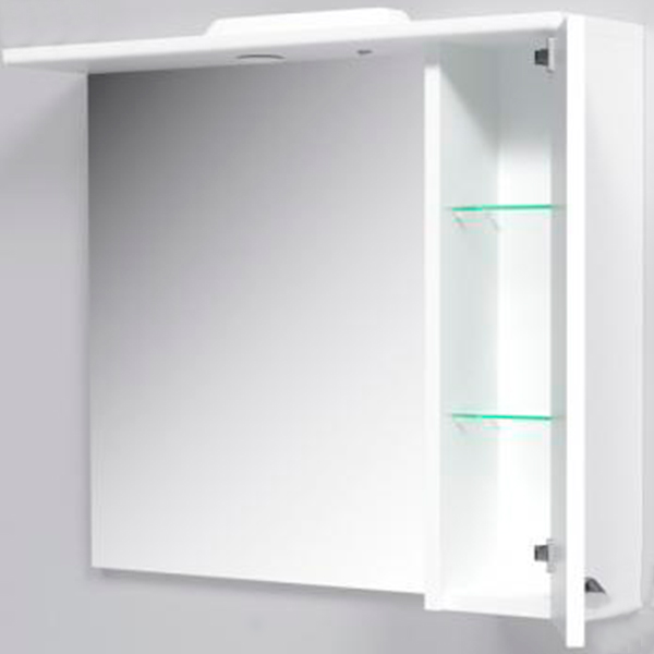 Зеркало со шкафчиком AM.PM Like S 80 R 