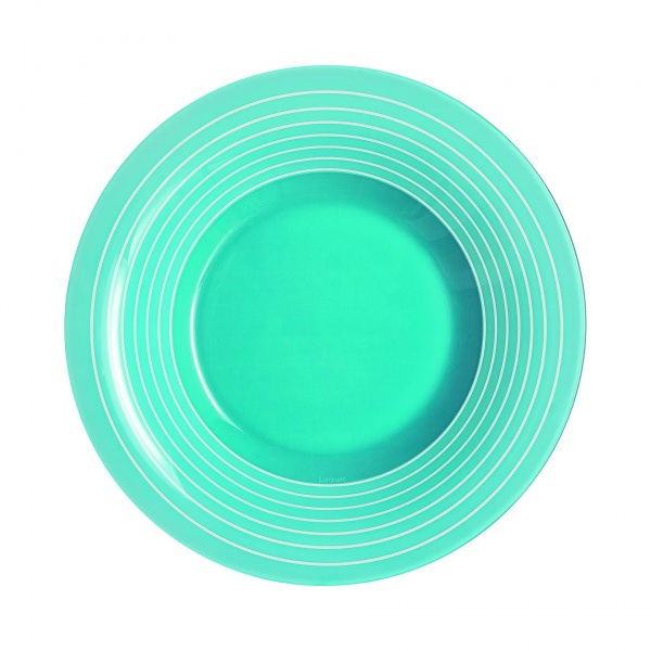 Тарелка глубокая Factory Blue 21,5 см P3624 Luminarc