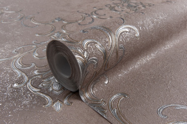 Шпалери вінілові гарячого тиснення Vinil Персія декор PVIP 7-0874 1,06x10,05 м 