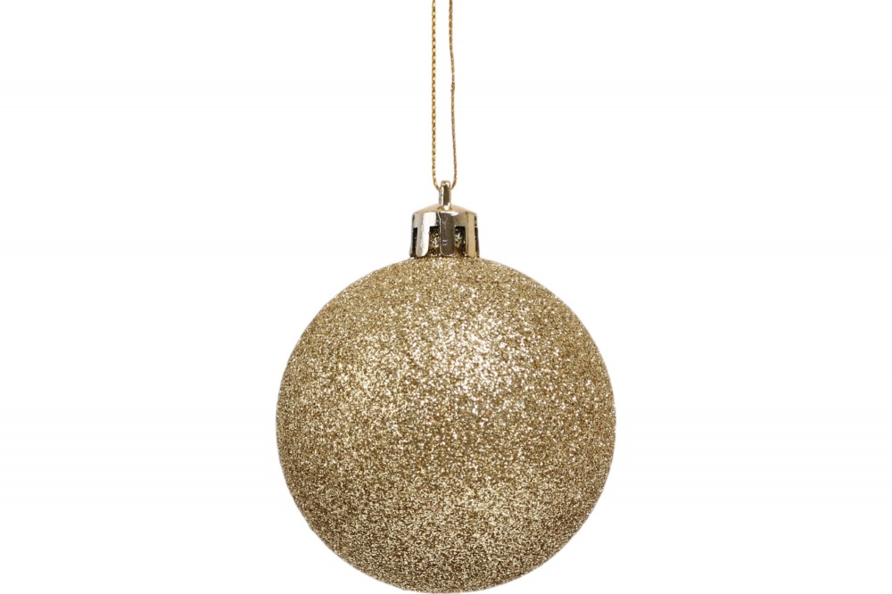 Набор елочных шаров эксклюзив разноцветные d 60 мм 100 шт./уп.