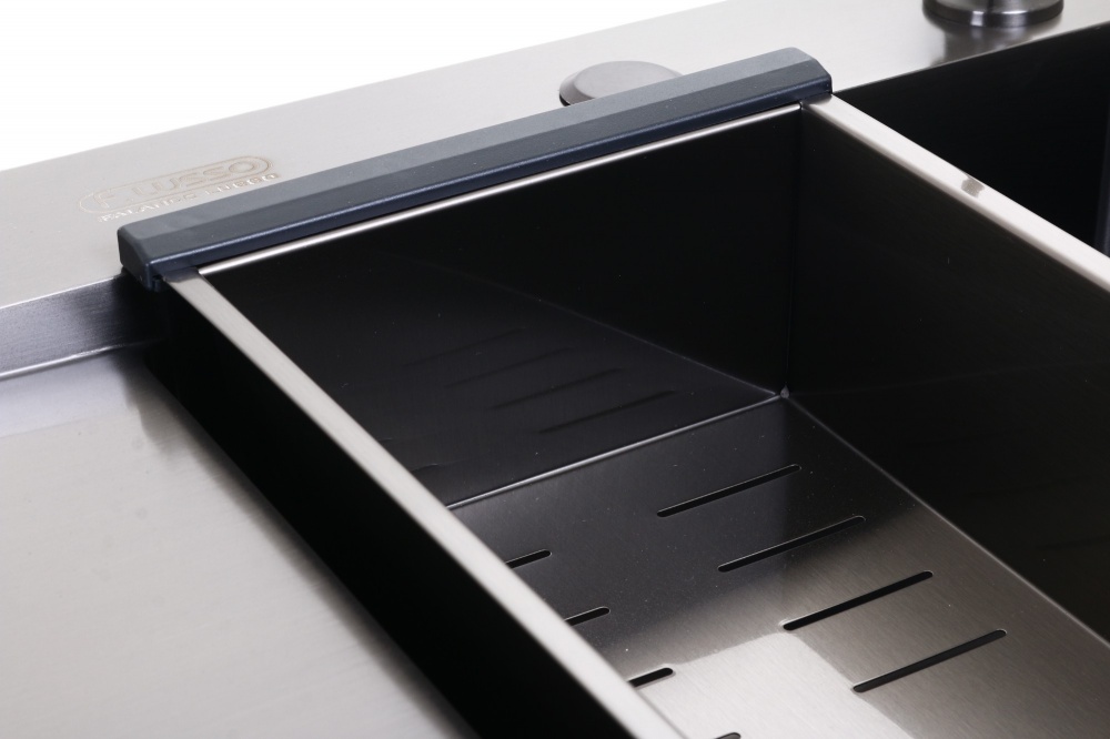 Мойка для кухни F.Lusso из нержавеющей стали 5851BR