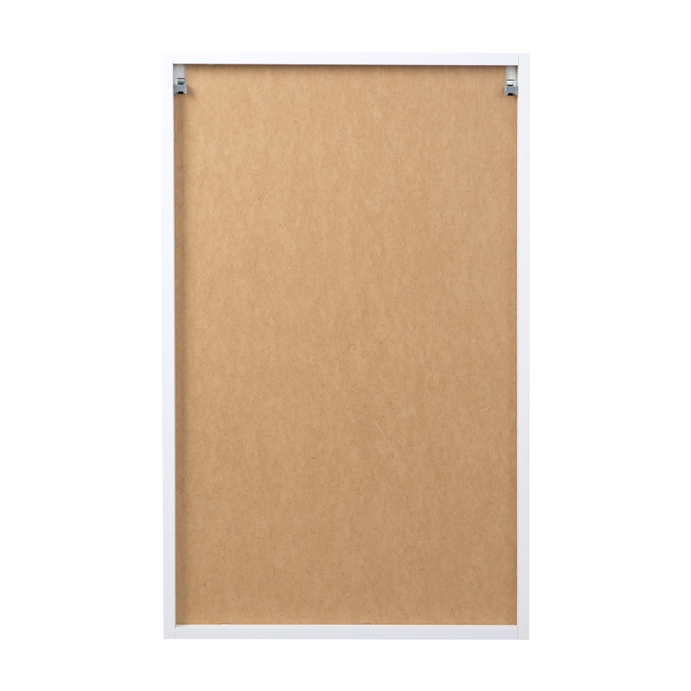 Шкаф подвесной Aqua Rodos LEO (белый глянец) 50 см