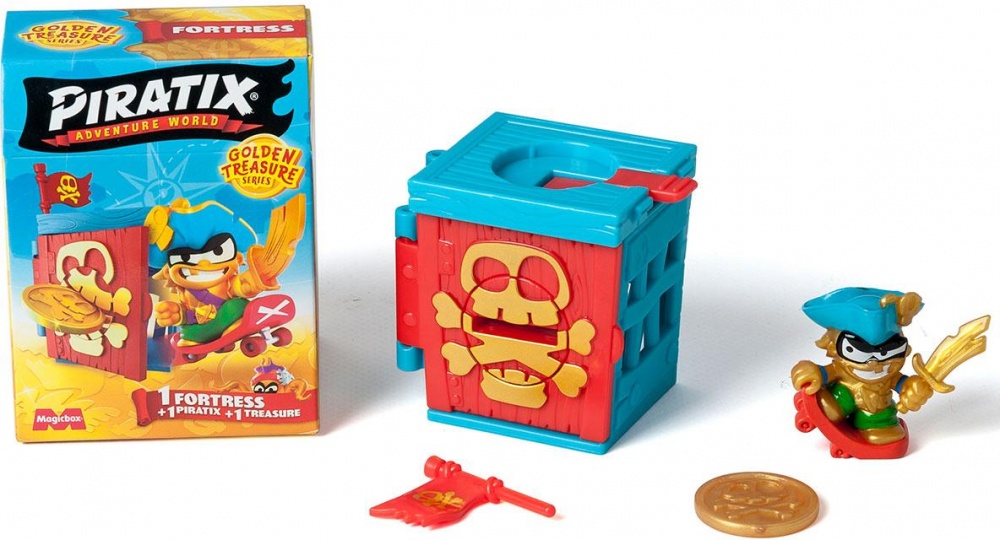 Игровой набор Piratix Golden Treasure Крепость PPX1D212IN00