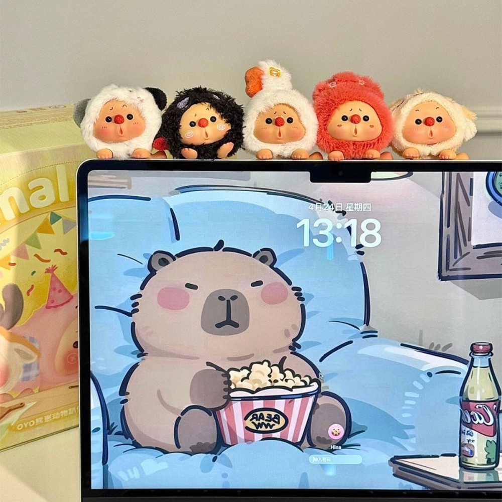 Фігурка Pop Top Вечірка звіряток JO-2025026