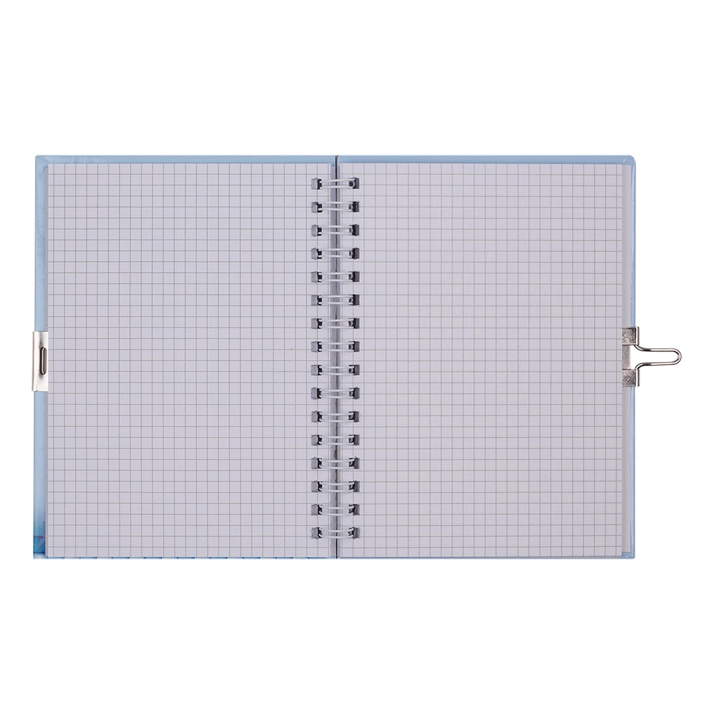 Блокнот детский на замочке Forme Capybara 2 110х150 мм 48 лист. KIDS Line