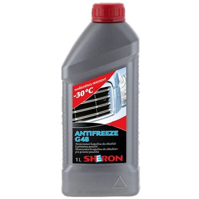 Антифриз Sheron G48 G11 -30С 1 л