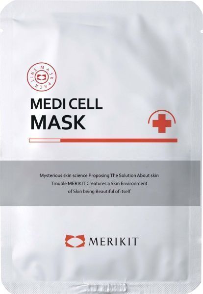 Маска MeriKit з біоцеллюлози кокоса 25 мл 1 шт.