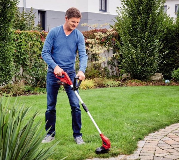 Триммер Einhell X-Change GC-CT 18/24 Li-Solo 3411123 аккумуляторный