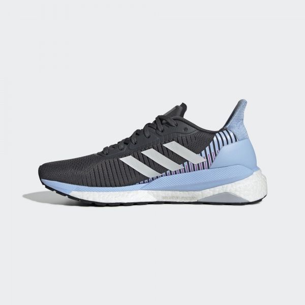 Кроссовки Adidas SOLAR GLIDE ST 19 W G28040 р.7,5 светло-серый
