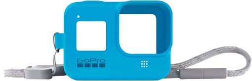Чохол захисний GoPro Sleeve & Lanyard Blue для HERO 8