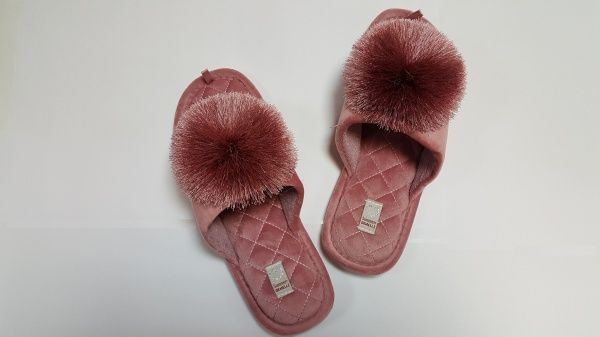 Капці домашні Gemelli Шар 1 р. 39 рожевий 