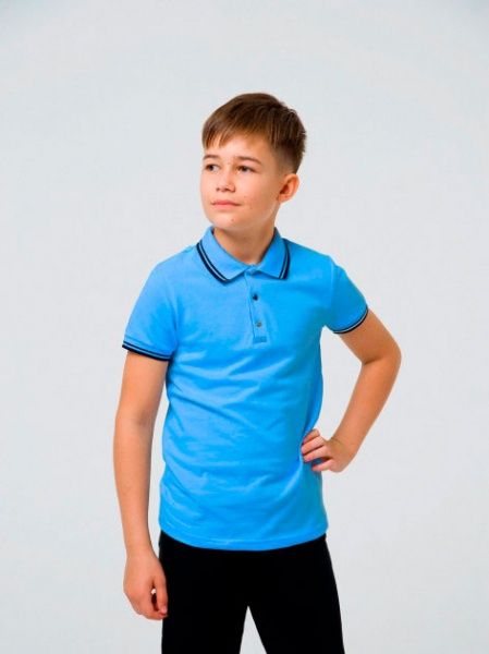 Сорочка дитяча Smil 114739 р.128 синій іній 