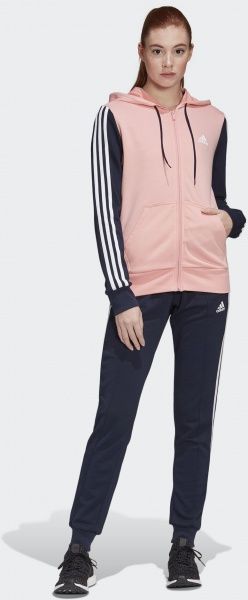 Спортивний костюм Adidas W TS CO Energiz FI6705 р. XS рожевий