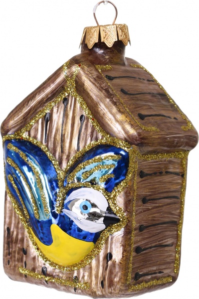 Декорація новорічна Формова іграшка в асортименті 8 см 