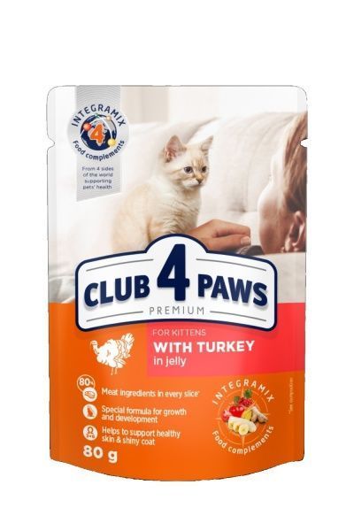 Корм Club 4 Paws для кошенят 