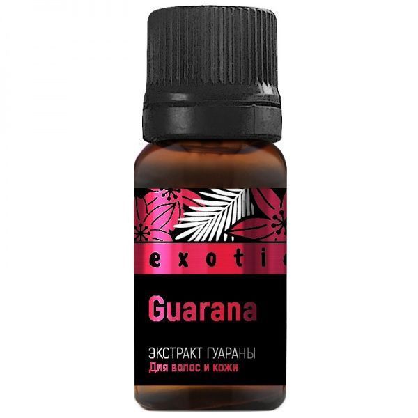 Підсилювач косметичних засобів для волосся та шкіри Pharma Group Екстракт гуарани 10 мл