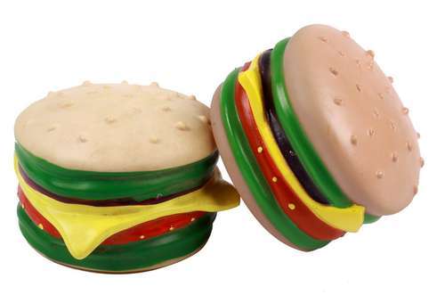 Іграшка для собак Zoomax Гамбургер 10 см EV108