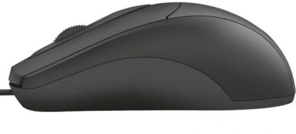 Мишка Trust Ziva Optical mouse Black USB 