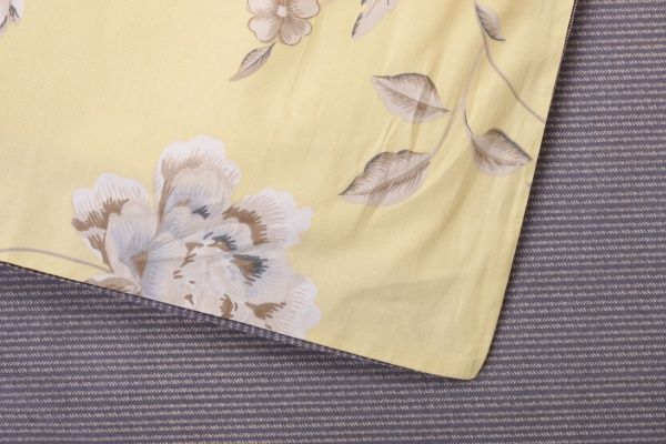 Комплект постельного белья August flower двуспальный 160х220 мм разноцветный принт La Nuit 