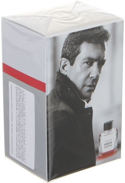 Туалетная вода Antonio Banderas Power of Seduction (8411061932667) 100 мл