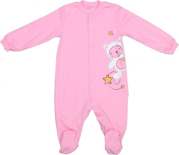 Комбинезон для девочки Bembi КБ77 р.86 розовый 