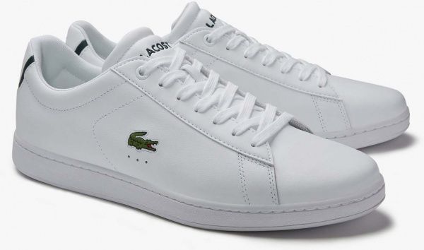 Кроссовки Lacoste CARNABY EVO BL 1 SMA 733SPM1002001 р.UK 10 белый