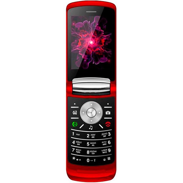 Мобильный телефон Nomi i283 red 371827