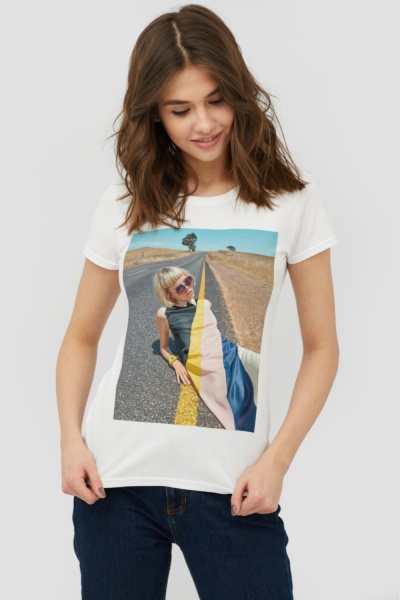 Футболка YAPPI WW1090 р.XL білий