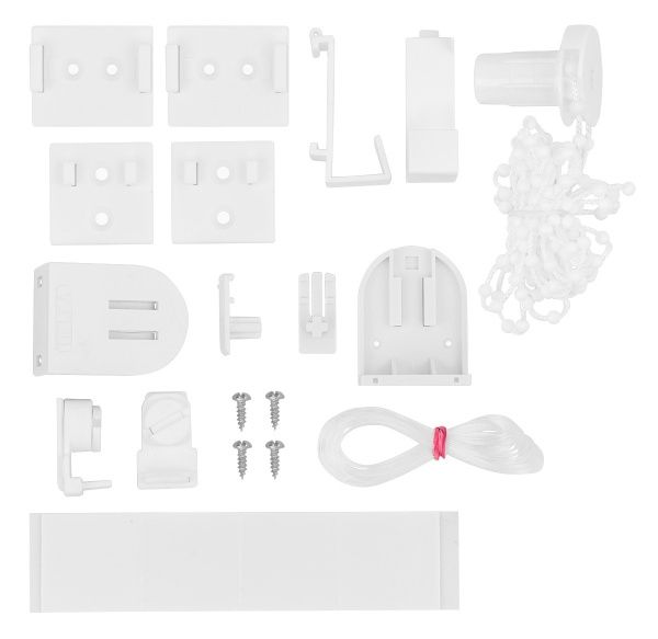 Ролета мини Delfa Жаккард Прима 48x170 см бежевая 