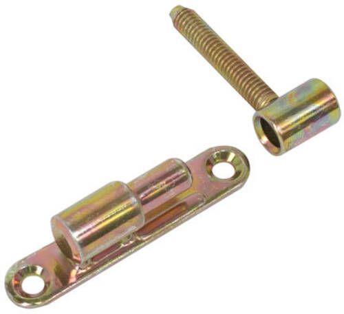 Петля Otlav d12x57x67мм латунь универсальная 1 шт.