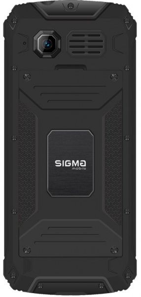 Мобільний телефон Sigma mobile Comfort50Outdoor black 