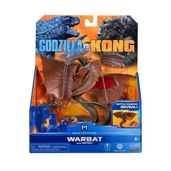 Фігурка GODZILLA VS. KONG Уорбет зі скопою 35307 
