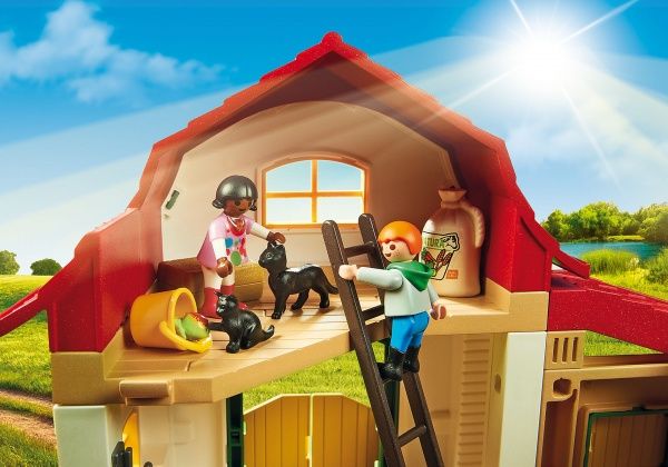 Конструктор Playmobil Поні ферма 6927