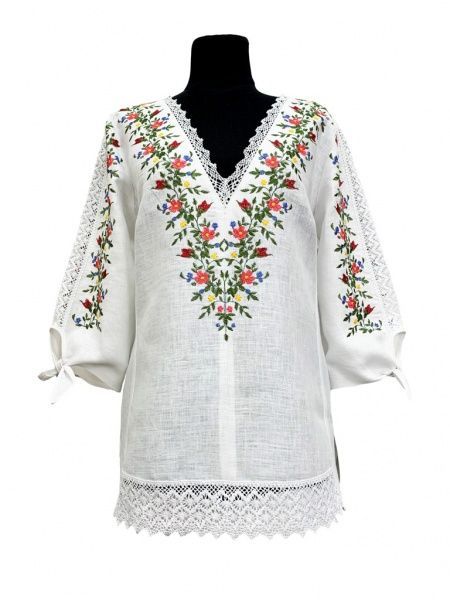 Вишиванка Галерея льону Яна білий р. 58 9100/58/101 