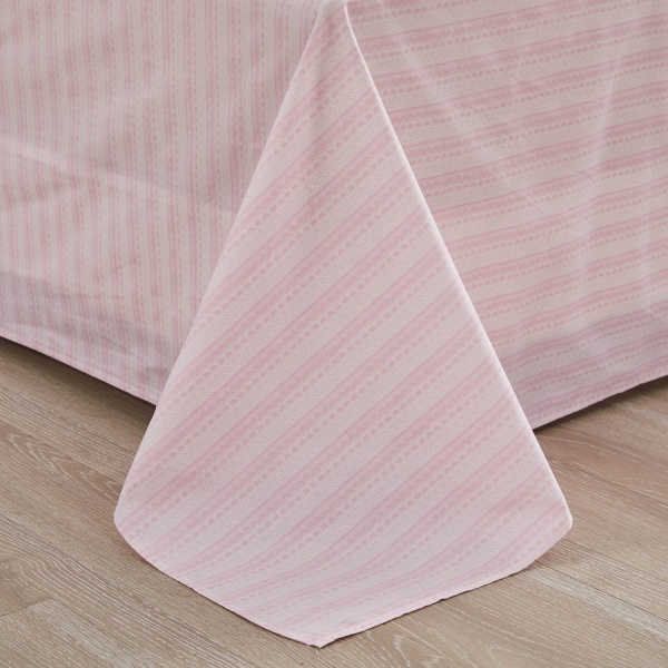 Комплект постельного белья Thumbelina 1,5 бело-розовый La Nuit 