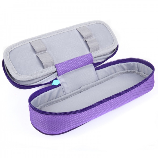 Рюкзак школьный KITE (пенал + сумка) WK 702 фиолетовый 48287